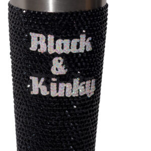 Black and Kinky Tumbler